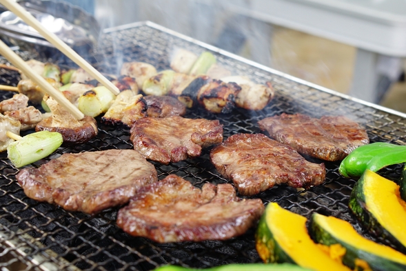 5月5日は子供の日♪肉あり！高原野菜あり！アウトドア感覚で楽しめるBBQバイキング☆彡